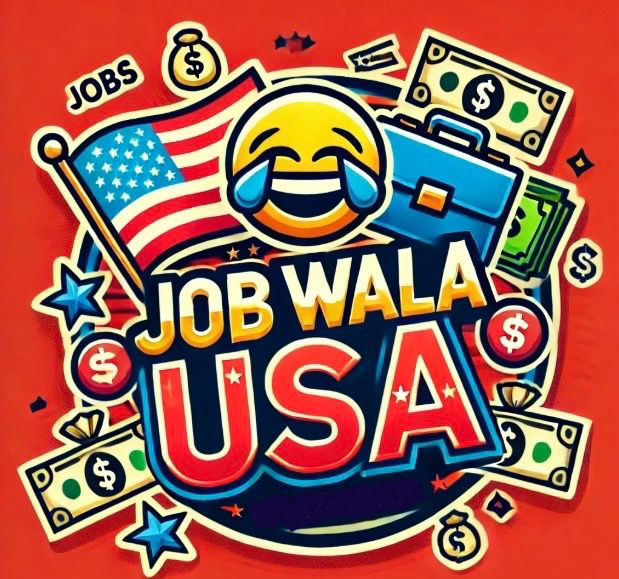 JobWalaUSA Logo